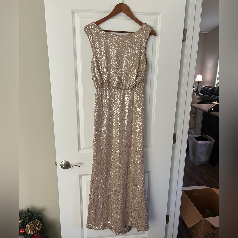 David’s Bridal Bridesmaid/Prom Dress